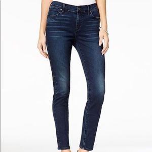 Lucky Brand Ava Mid Rise Skinny Jeans